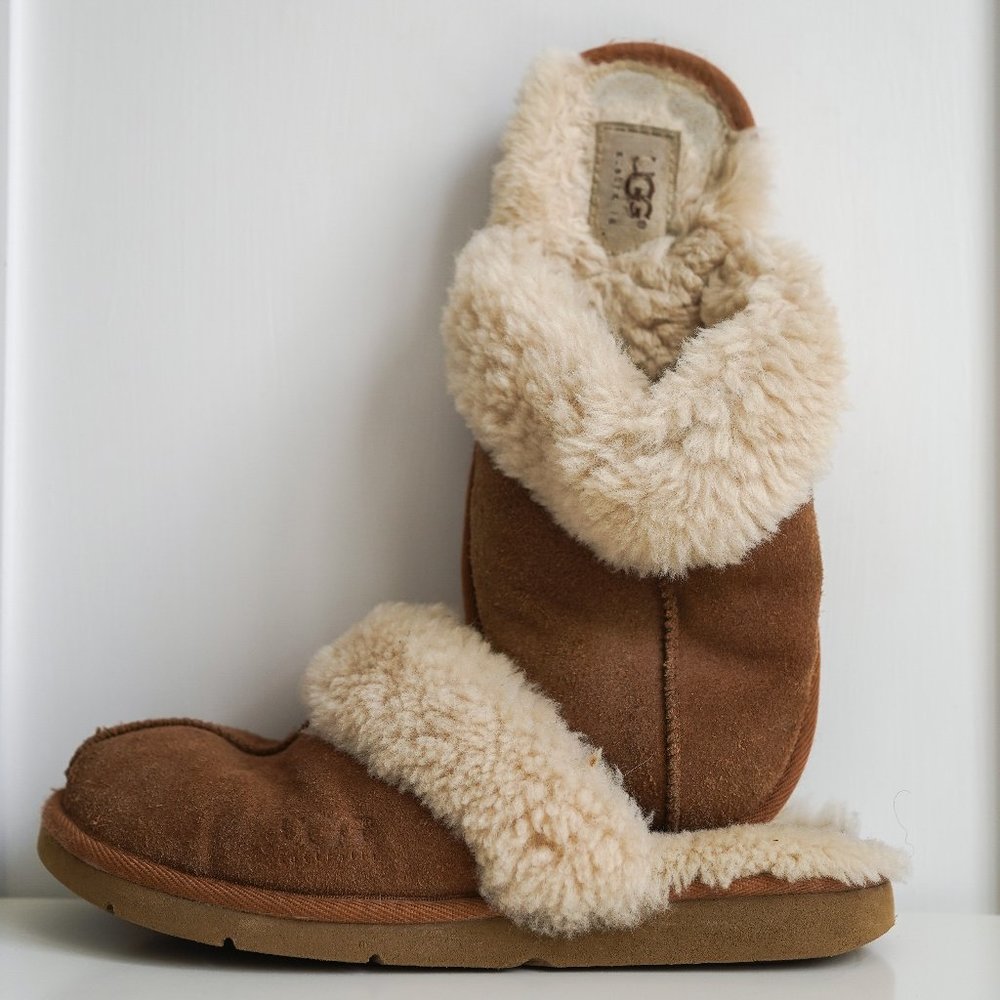 UGG Shearling Slipper, Chestnut, US 7